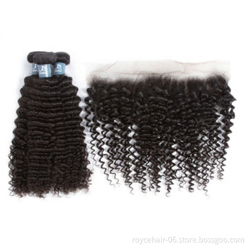 Raw virgin unprocessed 13*4 Brazilian remy hair virgin peruvian lace closure